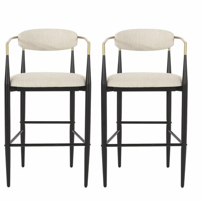 Tabouret de bar (ensemble de 2)