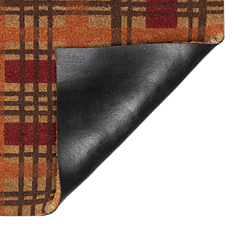 Stynke Non-Slip Outdoor Doormat, Mat Autumn, 1'6" x 2'6"