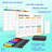 Monthly Planner Magnetic Whiteboard Refrigerator Calendar Dry Erase Weekly Planner 13” X 17”