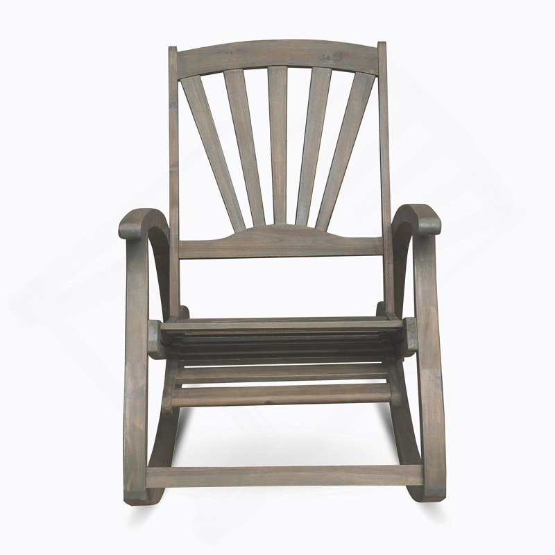 Chaise à bascule inclinable