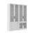74.8”H China Cabinet Display Cabinet