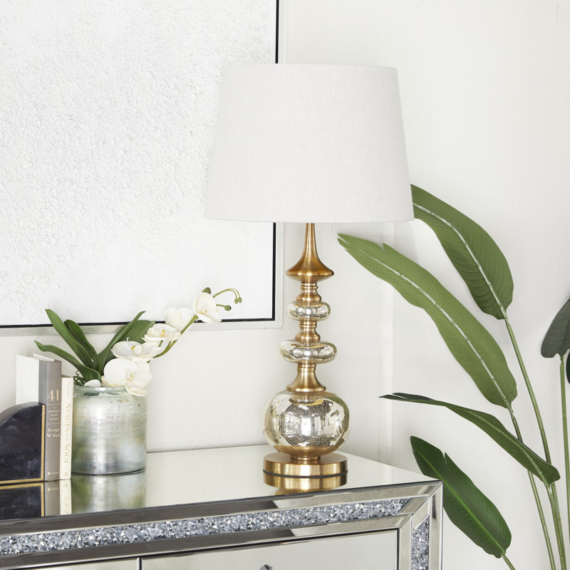 Lampe de buffet en or 30 po Ekalaka