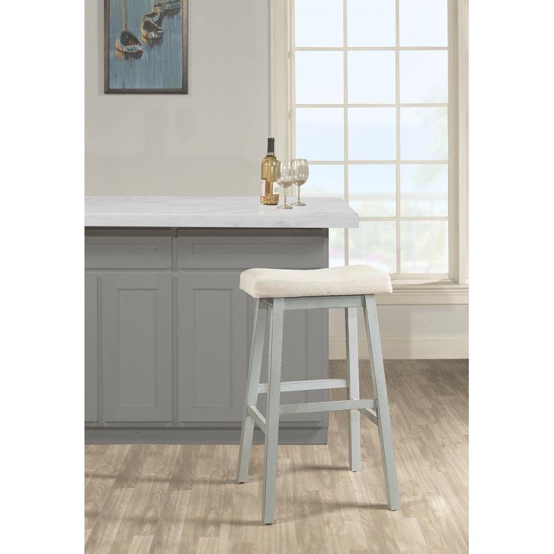 Tabouret de bar et de comptoir Angelique, Tabouret de comptoir (assise de 25 po de hauteur)