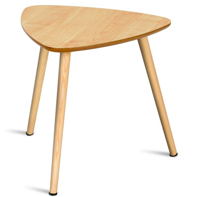 Three Leg Triangular Side Table