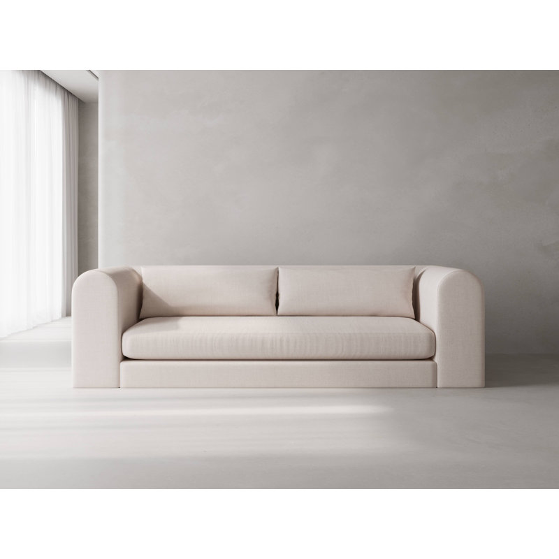 Baldwin Sofa, 31" H x 108" W x 40" D, 4, Nevis Ivory
