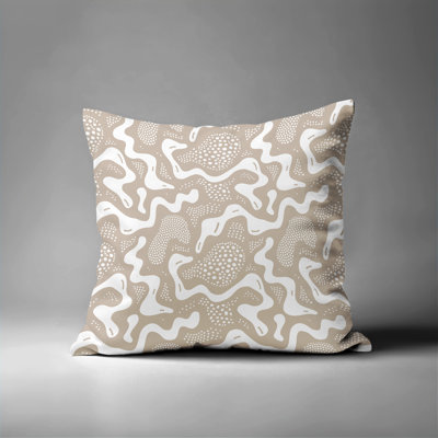 Barnon Reversible Throw Pillow