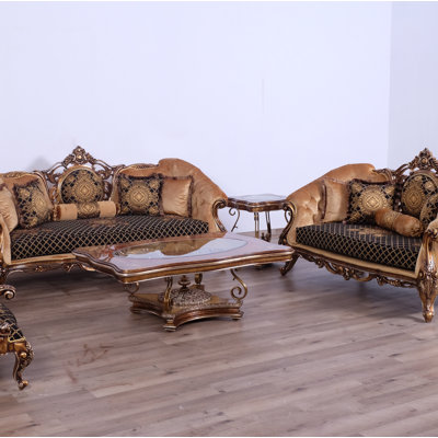 Ensemble de 2 tables basses Rosella