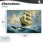 Toile Clipper Ship & The Whale, conception de Tina LeCour-560451481