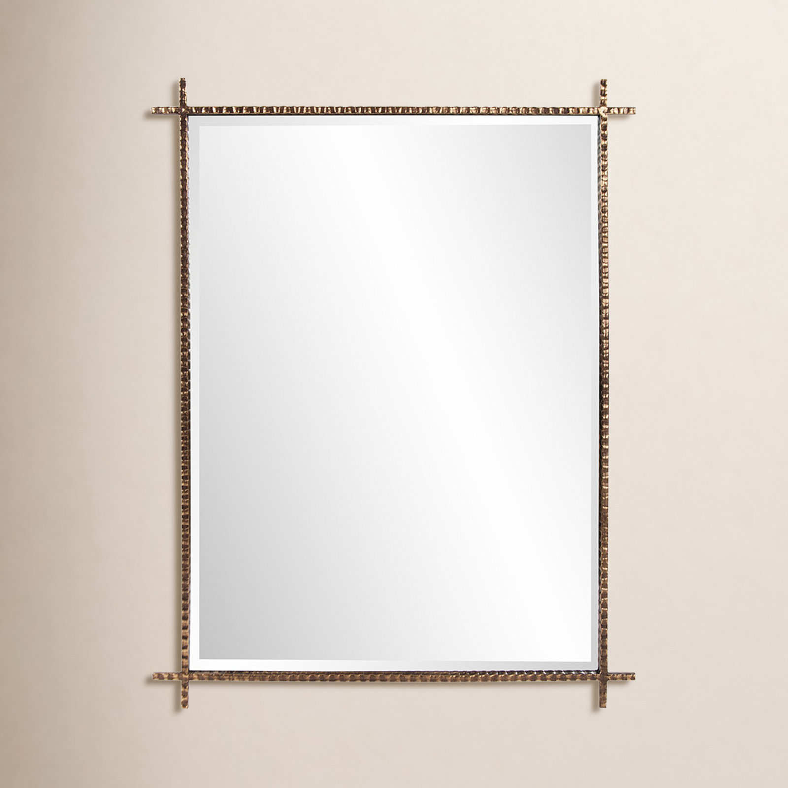 Jareth 34" Beveled Accent Mirror