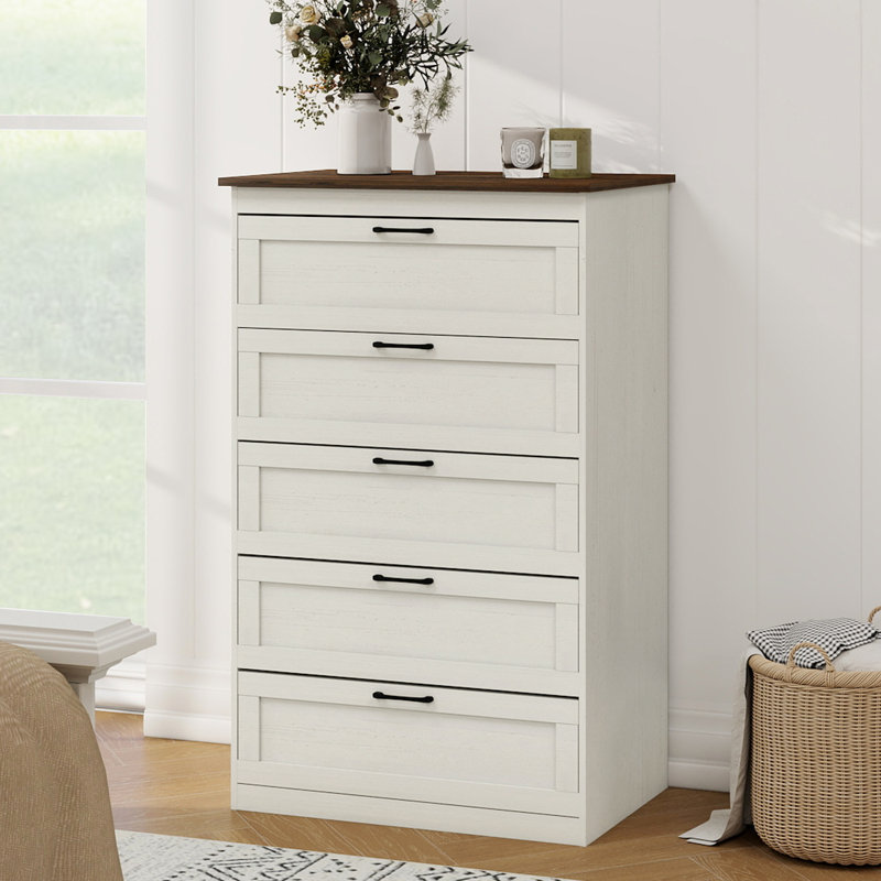 Commode 5 tiroirs Tall Farmhouse