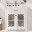 Meuble-lavabo 31 po avec verre trempé-1090421675