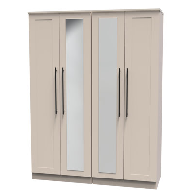 Fully Assembled 2 Door Wardrobe