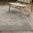 Kulas Floral Oriental Beige/ Green Area Rug-1782756570