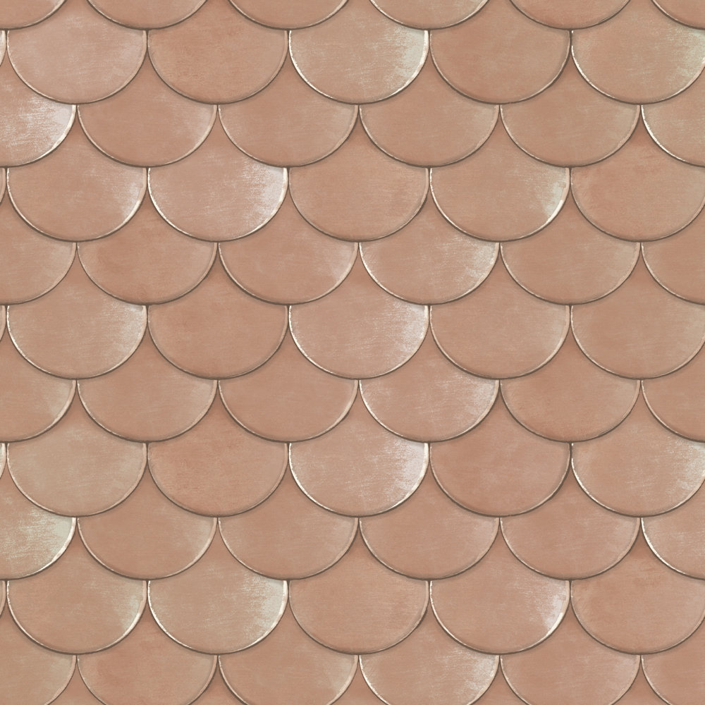 Garry Self-Adhesive Wallpaper Double Roll, Pink