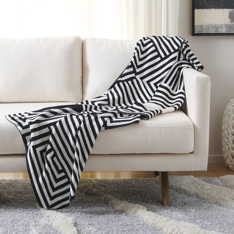 Hand Woven Throw Blanket