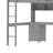 Briona Kids Full Loft Bed With Desk-1220607094