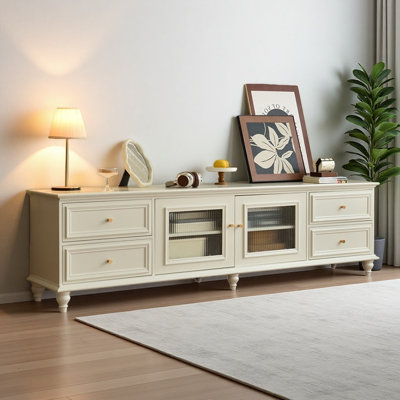 American-style Simple and Retro TV Cabinet
