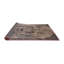 Tapis floral gris / ivoire-395930823