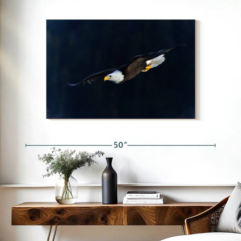 Brampt Aerodynamic Eagle, 26" H x 39" W