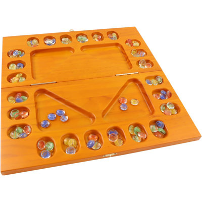4-Player Mancala Board Game