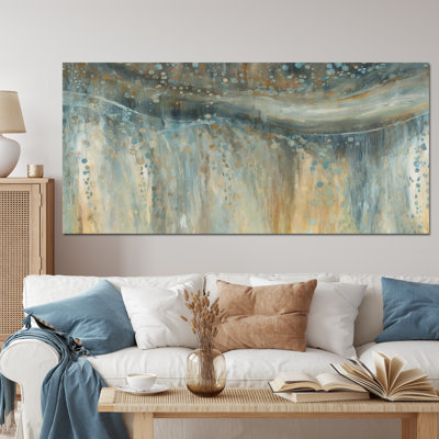 «August Mist I», reproduction sur toile