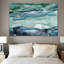 « water féminins i »-impression sur toile tendue-32483824