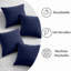 Soft Premium Microfiber Dyed Cushion Cover-136090196