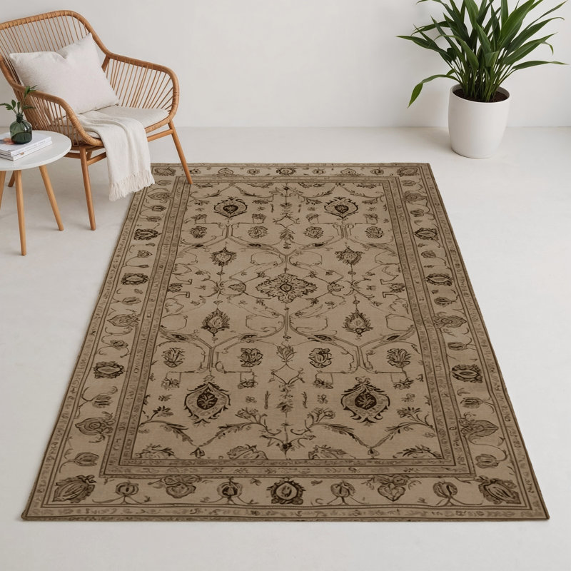 Tapis d'intérieur et d'extérieur gris français, Rectangle 9 pi x 12 pi