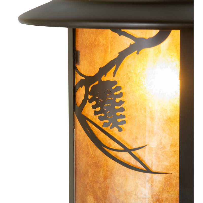 Applique murale 10 po Fulton Whispering Pines
