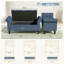 Banc de rangement touffeté à accoudoirs roulés-133713470-133713473