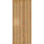 TimberCraft 5 3/8 "encadré avec panneaux n-lattes avec Z-Bar, cèdre rouge de l'Ouest-36420917-36420964