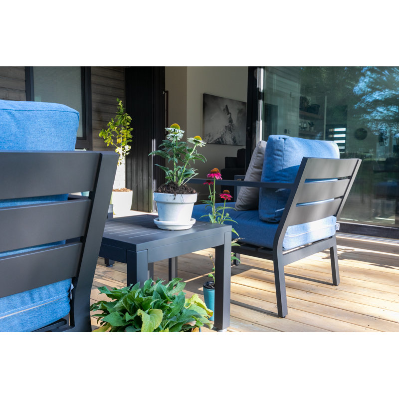 Vegas Powder Coated Aluminum End Table
