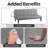 Armaquis Twin 66'' Faux Leather Convertible Sofa-1806124477