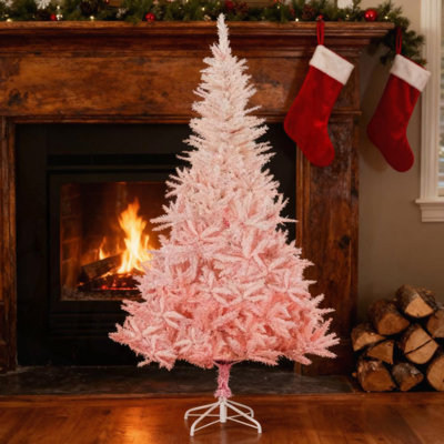 Arbre de Noël artificiel épinette avec 800 pointes réalistes et branches faciles à ouvrir pour une décoration des Fêtes sans effort