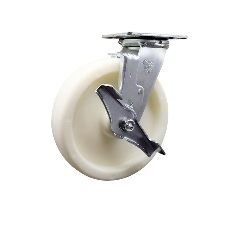 Steel Nylon Caster