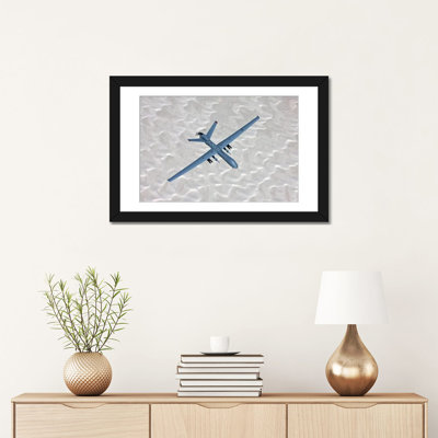« an mq-9 », reproduction de photo sur toile, "a mq-9" , une mission de formation sur le new southern mexico