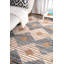 Goshen Geometric Cotton Hand Woven Area Rug-857025430