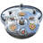 Early 20Th Century Hand-Engraved & Embellished Lidded Bowl