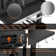 LIFERUN 61cm W Charcoal Grill
