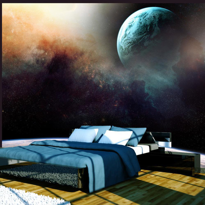 Wall Mural, 121" L x 157" W