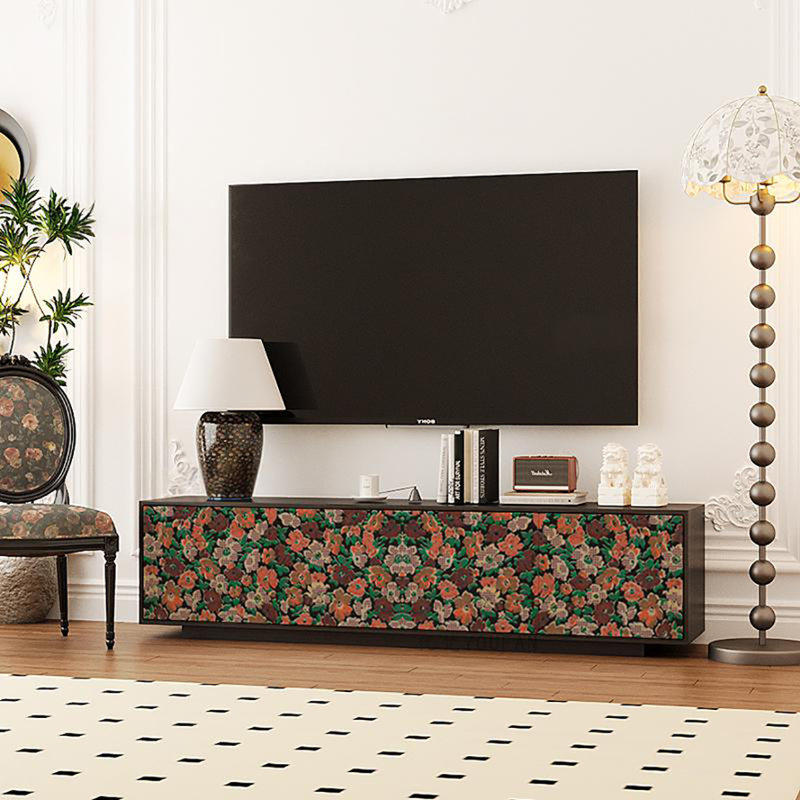 Meuble télé sur pied American Retro