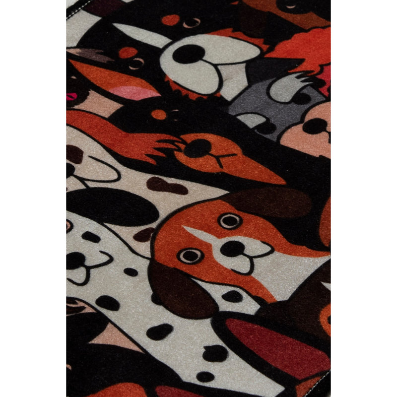 Tapis de bain antidérapant 100% polyester, 15,8 po x 23,6 po | Antiallergique, anti-poussière et anti-taches, 20,5 oz / m² | Lavable à la machine, facile d'entretien | Idéal pour les salles de bain, design élégant et fonctionnel