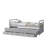 Twin Daybed With Three Drawers And Trundle-2004519172
