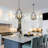 Iashod 1-Light Kitchen Pendant Light for Foyer and Entryways