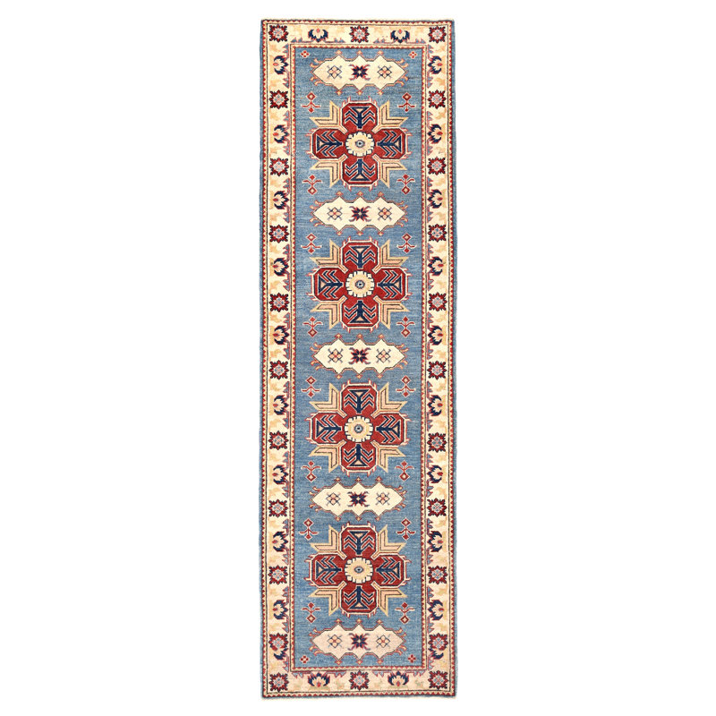 Tapis bleu clair / ivoire Horley