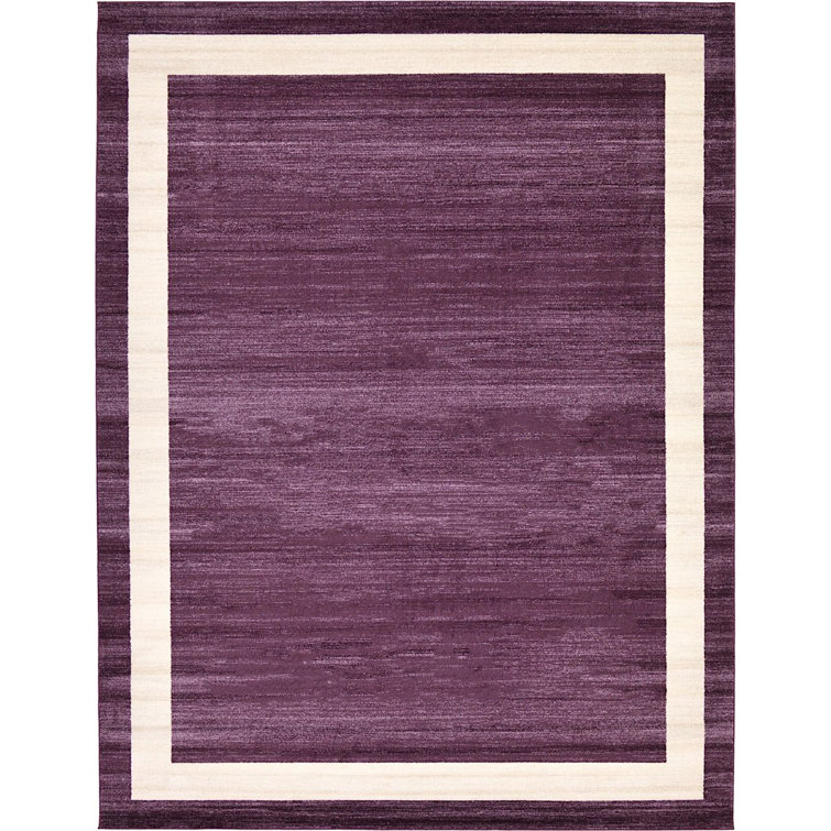 Songul Violet Area Rug