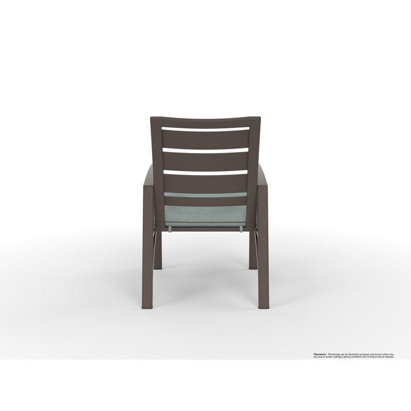 Arc Outdoor Bar Stool, Copper Creek, Harris Stone