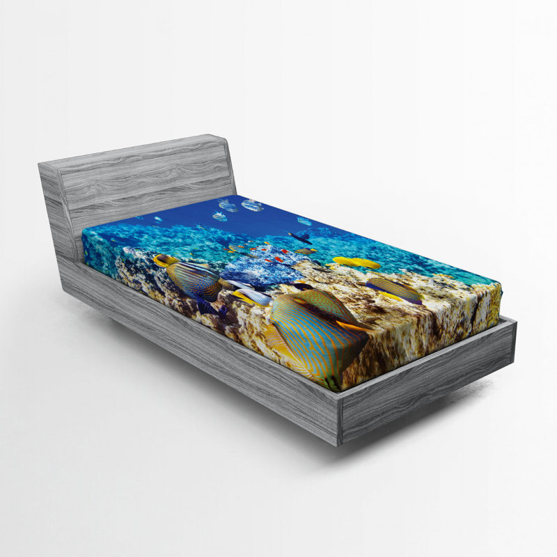 Microfiber Fitted Sheet, Twin Fitted Sheet