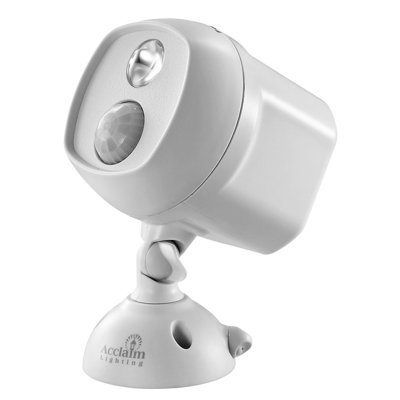 Projecteur à DEL intégré à piles