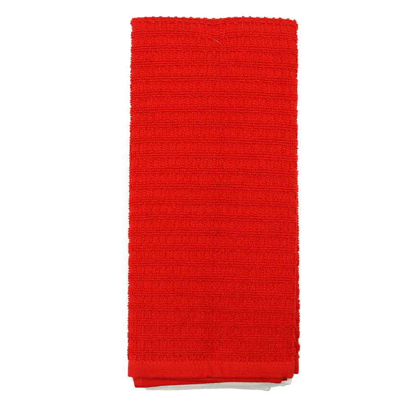 Cotton Embroidered Tea Towel Kitchen Towel